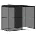 Outdoor Walk-in Crop Cage with HDPE Cover K986