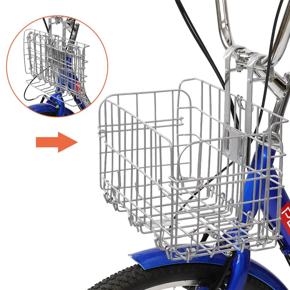 Adult 7 Speed Tricycle with 24 Big 3 Wheels Z35139