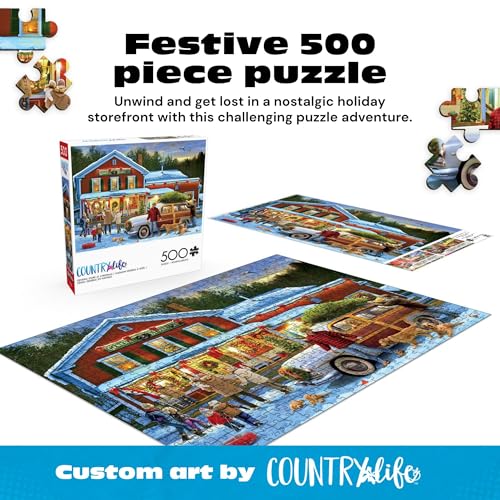 500 Piece Holiday Jigsaw Puzzle P725