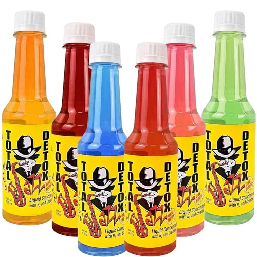 10oz Total Detox Liquid Concentrate Variety Pack B23797
