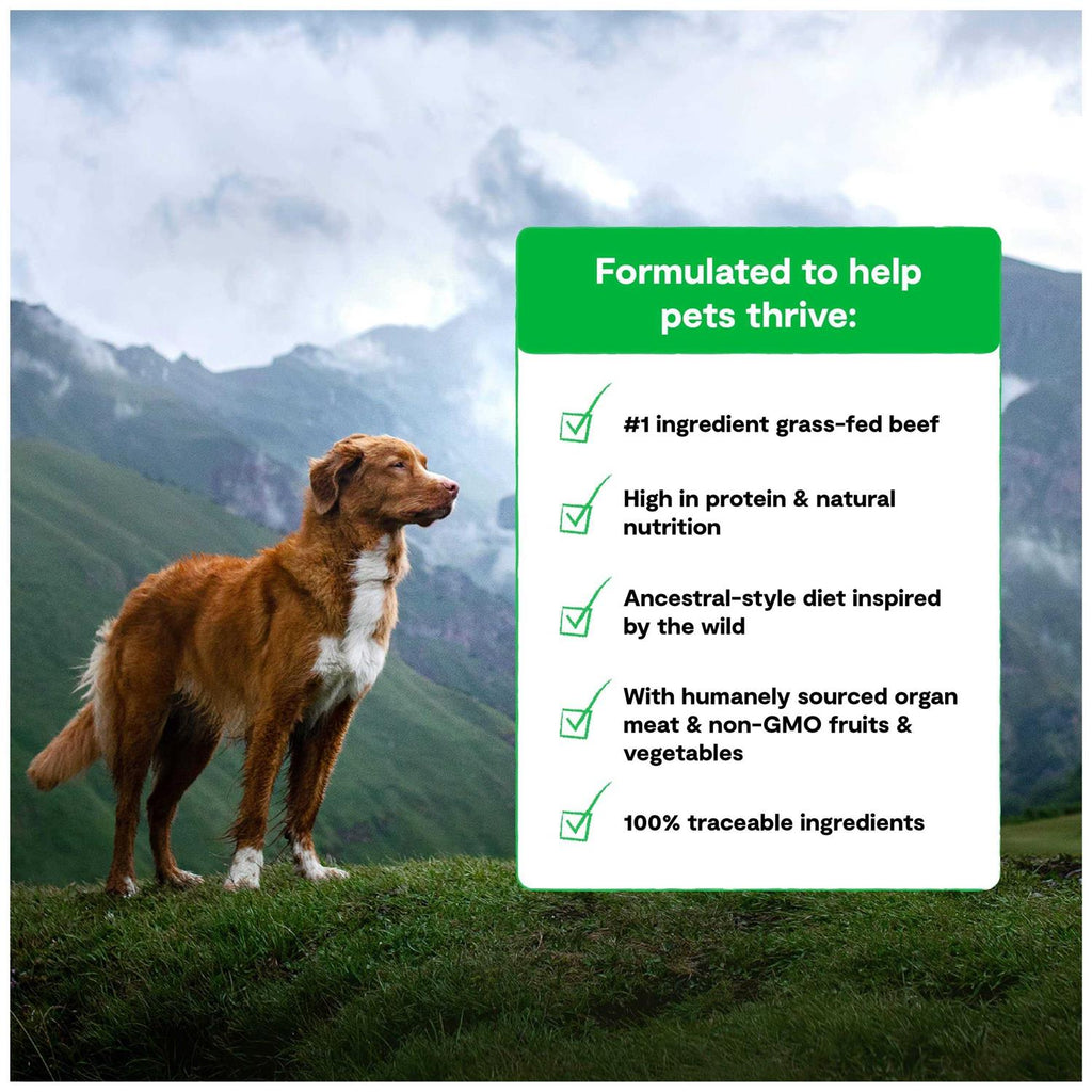 Grain Free Dog Food O8649