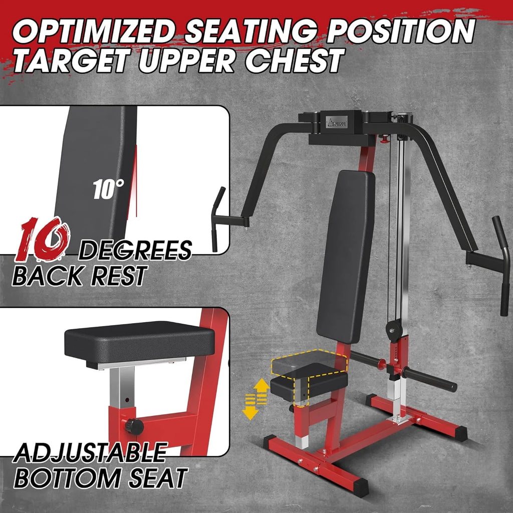 Chest Fly and Reverse Delt Machine 400 lbs B14090