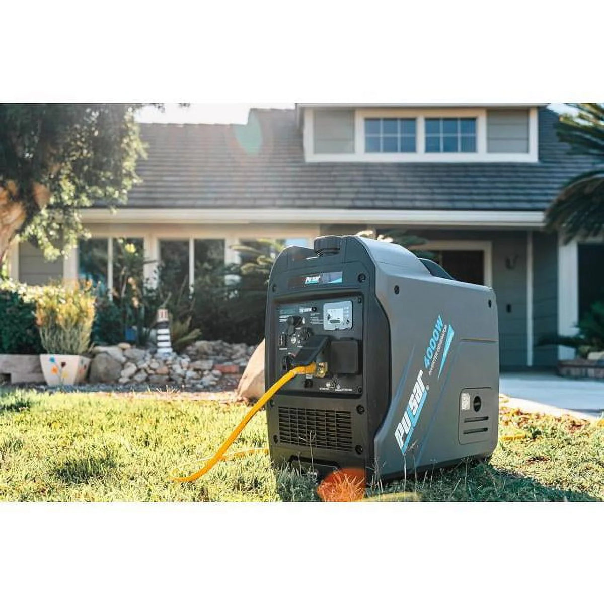 Dual Fuel 4000W Inverter Generator T748572