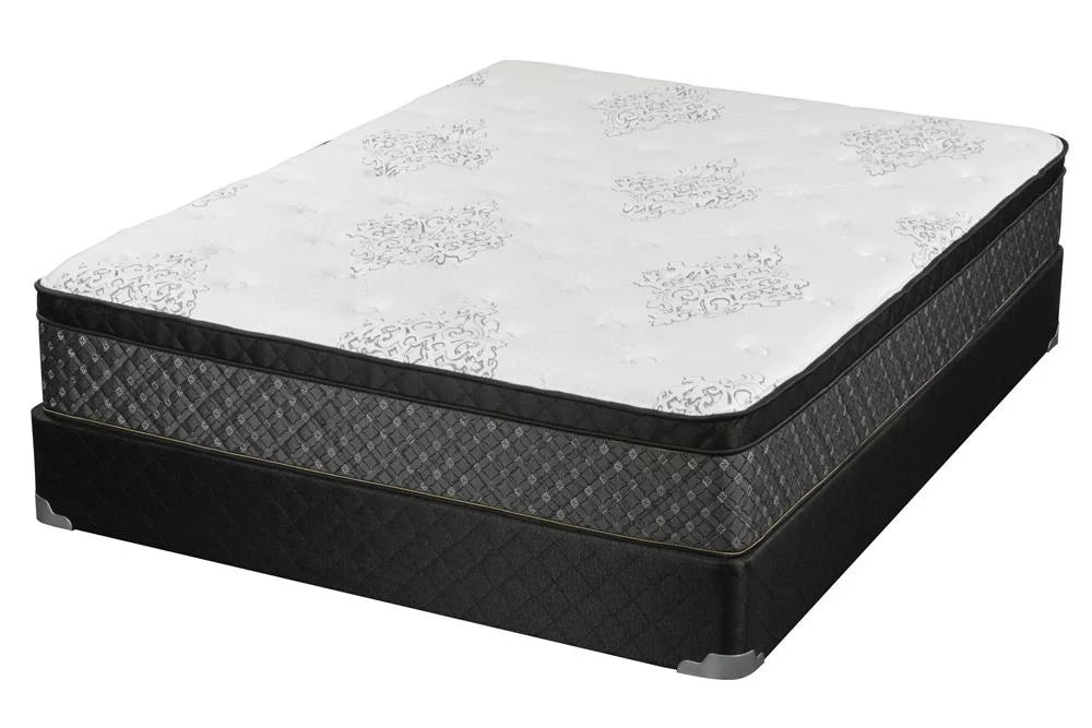 Full Mattress White and Black V8010