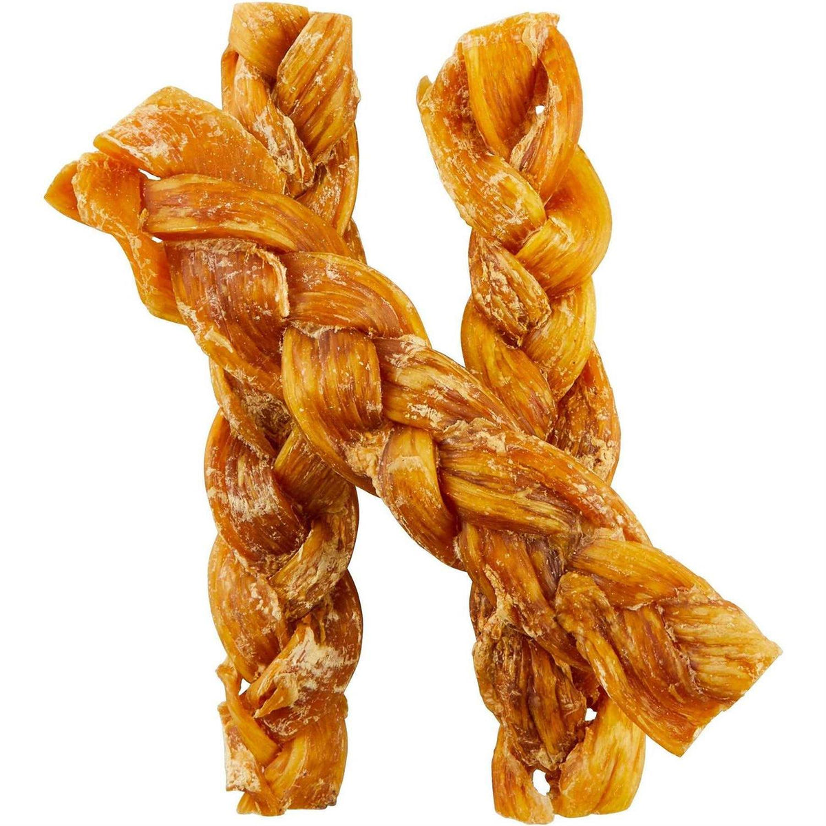 Braided Water Buffalo Tendon Dog Chews X673