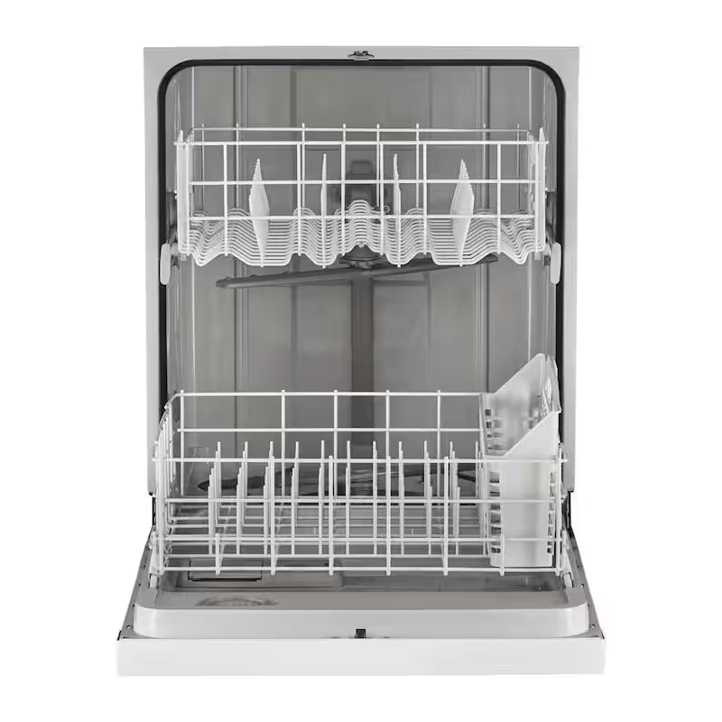 White 24 in. Built-In Tall Tub Dishwasher with 4-Cycles X5422