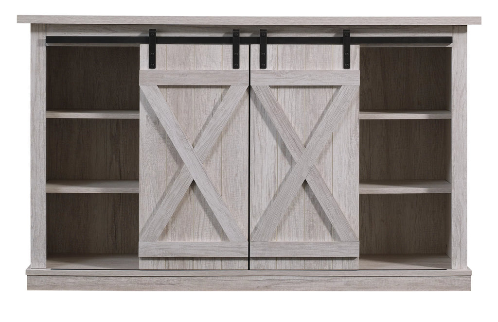 White Oak TV Stand Y621286