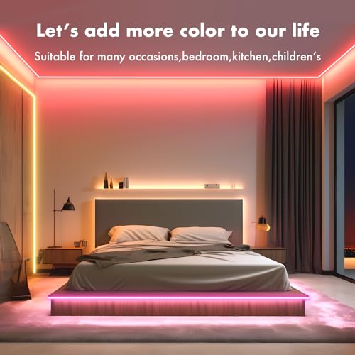 16.4FT RGB LED Rope Lights F769