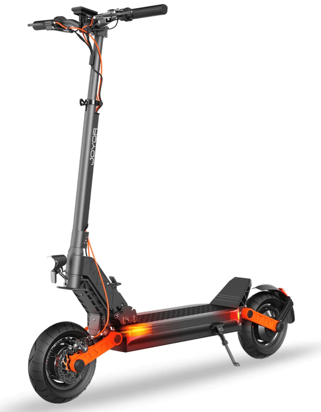 Dual Motor Electric Scooter, 2000W Up to 37 MPH & 50 Miles Ranges, 10 Off-Road Tires G750287