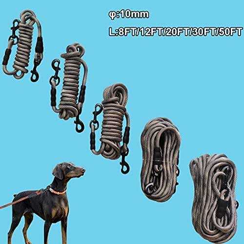Dog Tie-Out Long Rope Dog Leash J580