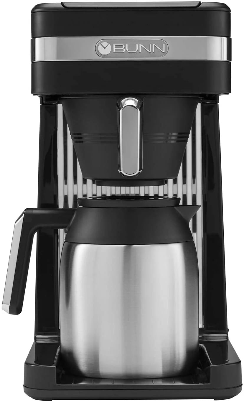10-Cup Stainless Steel Thermal Coffee Maker F192131