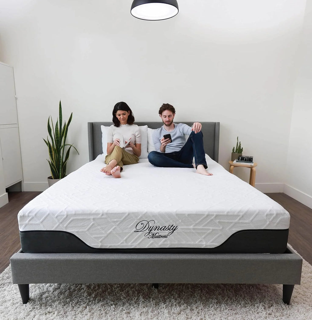 10 Inch Queen Size Cooling Gel Memory Foam Mattress Q254