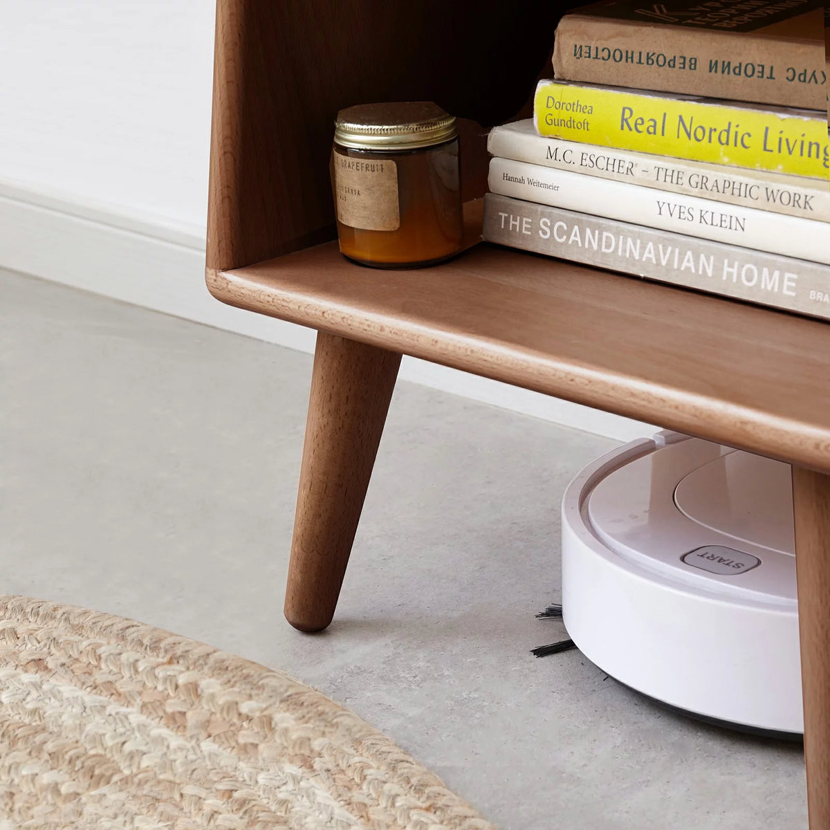 Solid Wood Nightstand F11905