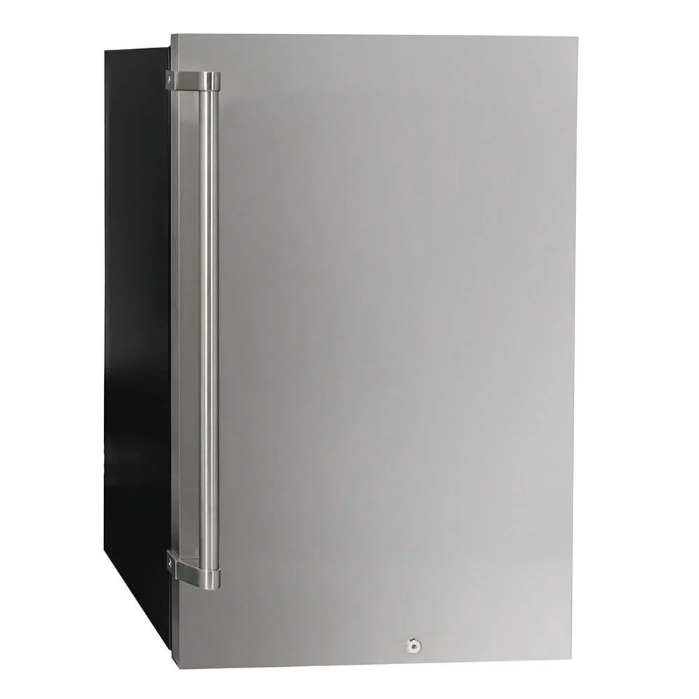 4.4 Cu. Ft. Stainless Steel Freestanding Outdoor Refrigerator Y677583