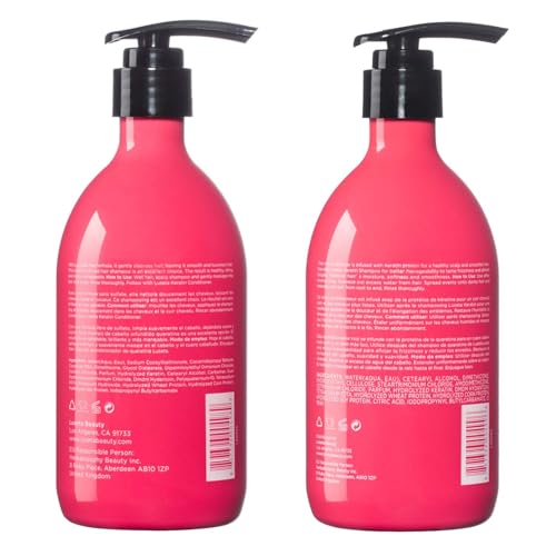 Hyaluronic Acid Moisturizing Shampoo & Conditioner Set Sulfate Free 2 x 16.9oz L77946