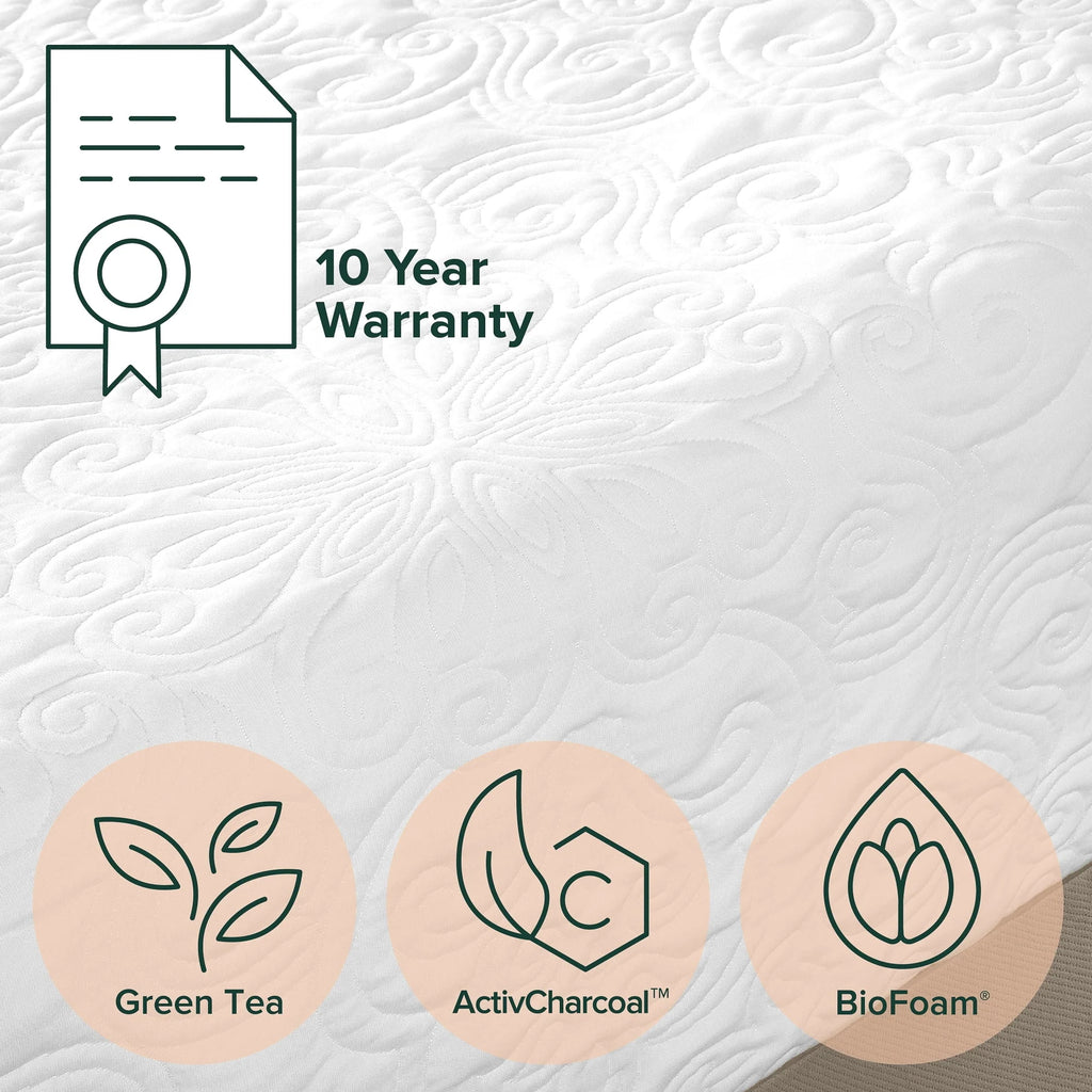 12 Memory Foam Queen Mattress M951