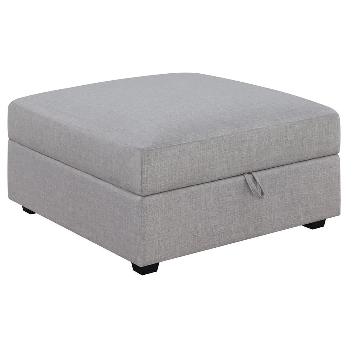 Gray 6-piece Fabric Upholstered Modular Sectional L884