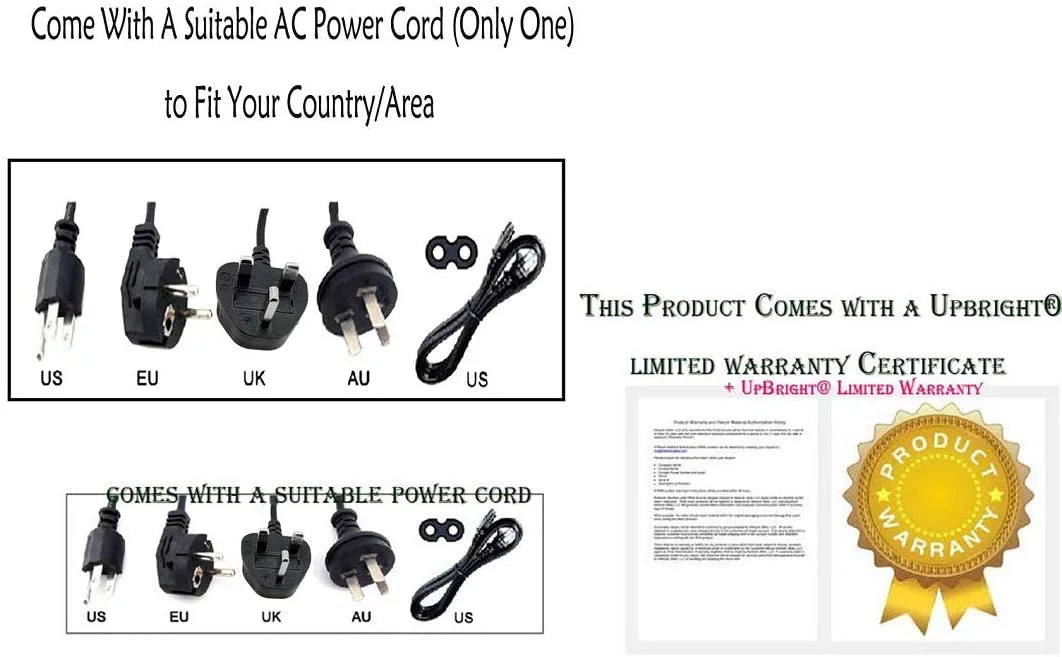 AC / DC Adapter Power Supply Charger I294