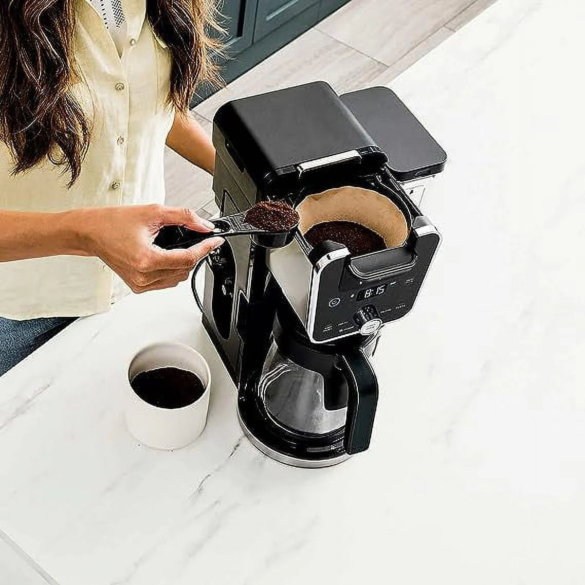 Black 14-Cup Coffee Maker C21997