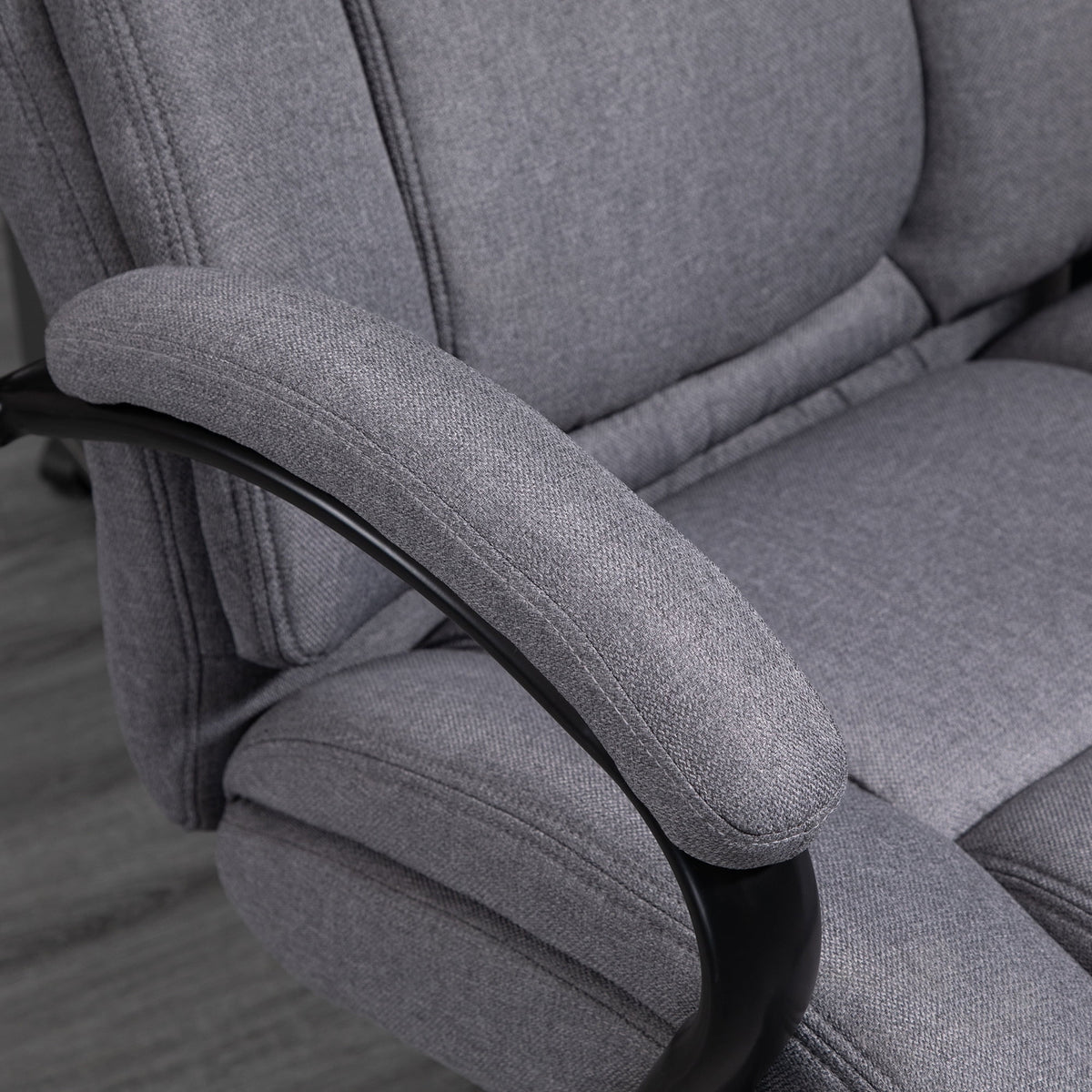 Linen Fabric Executive Office Chair Q984