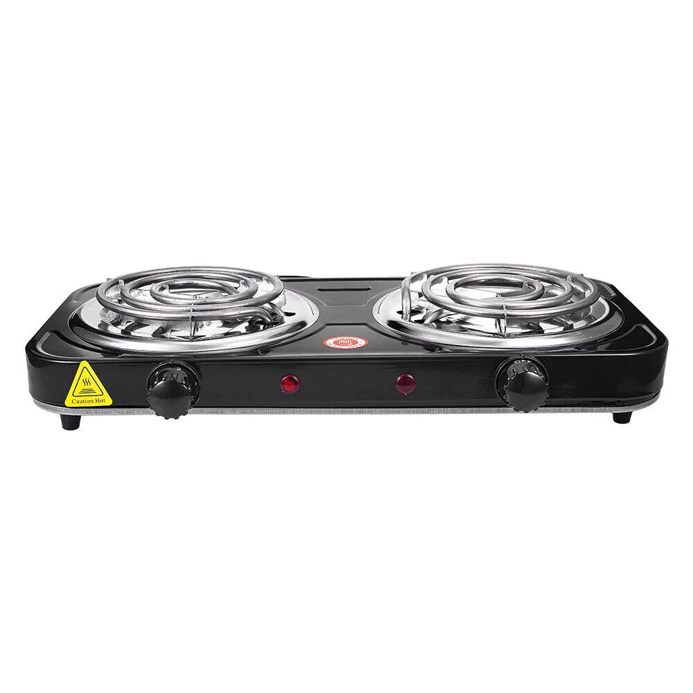 Double-burner Electric Stove Hot Plate F3574