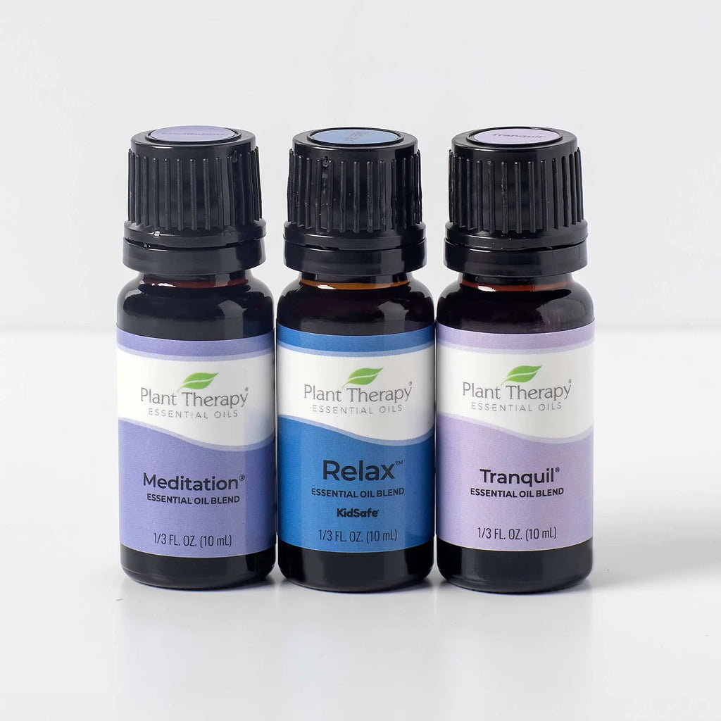 Relaxation Synergy Set 100% Pure Undiluted Therapeutic Grade Z18322