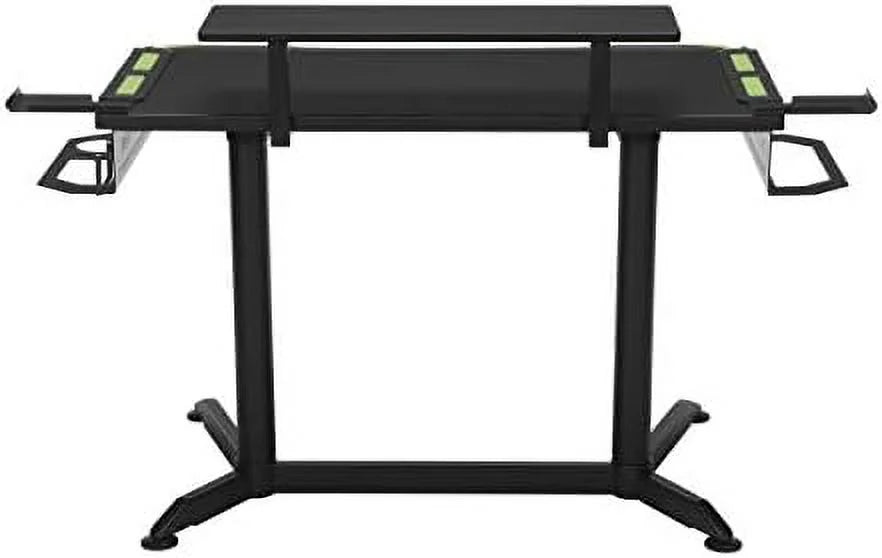 Height Adjustable Green Gaming Desk R7970