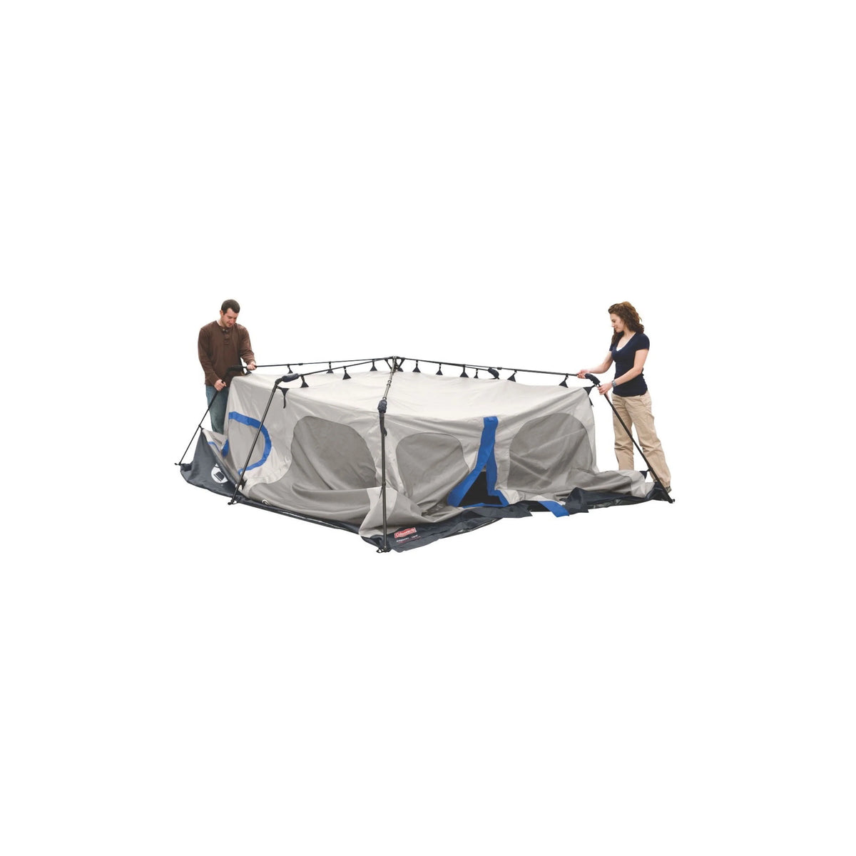 8-Person Instant Setup Camping Tent V2181