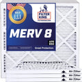 33x66x1 MERV 8 Pleated HVAC Air Filter 4-Pack P313865