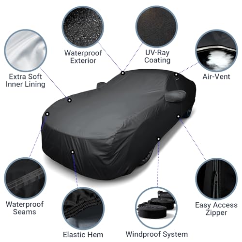 Waterproof All Weather Car Cover Z953599