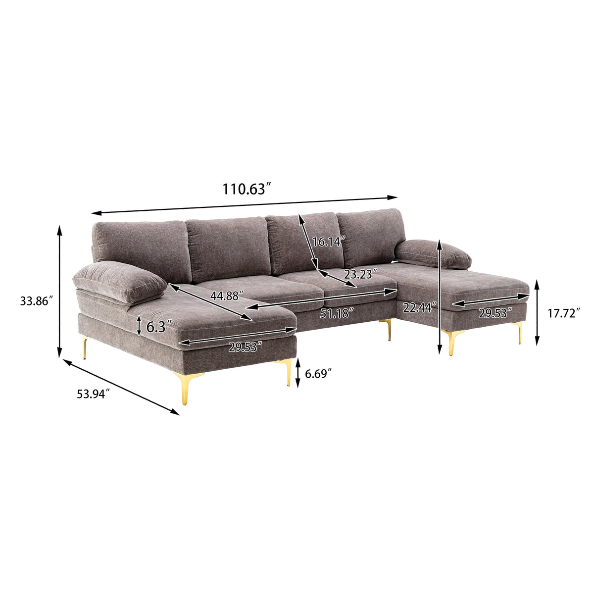 Accent Sofa D253097