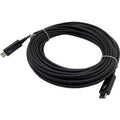 Black 33' 40 Gb/s Optical Cable T8052