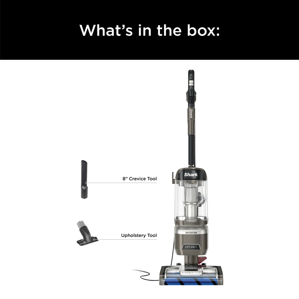 Upright Vacuum with Self-Cleaning Brushroll B1921