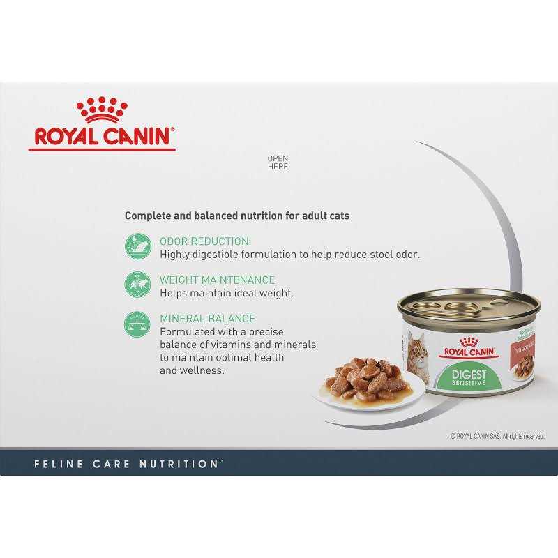 Sensitive Cat Canned Food S229493