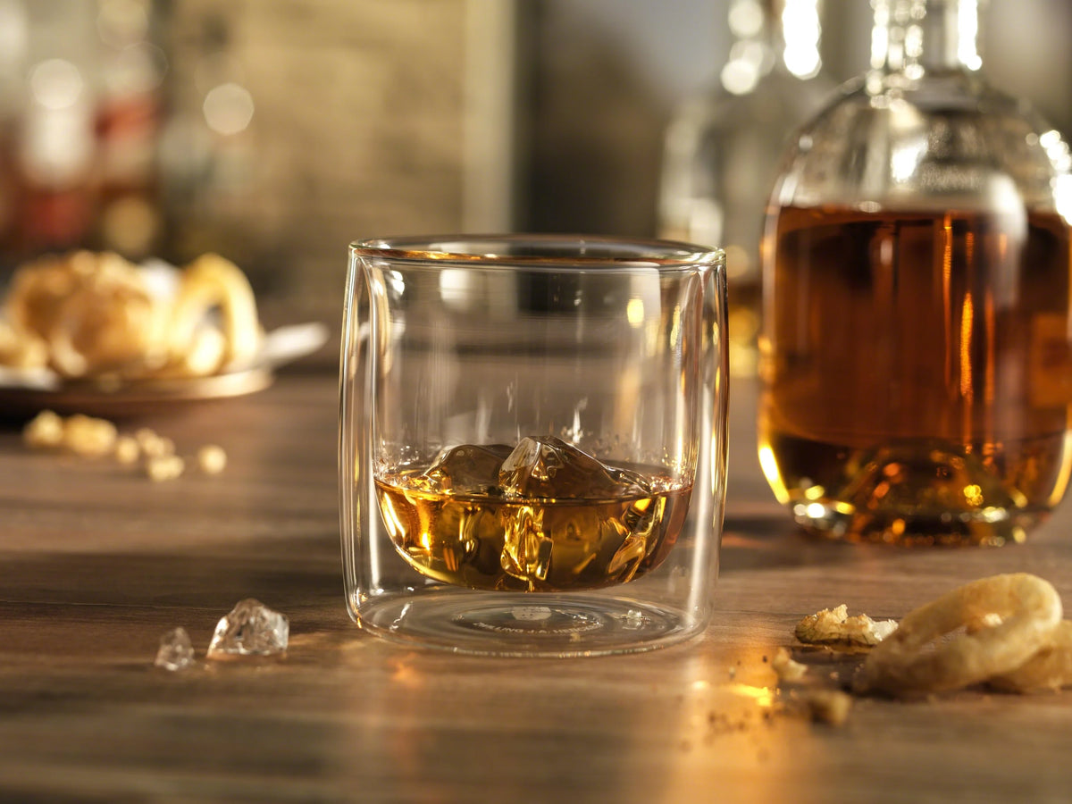 Double-Wall Tumbler Glass Set V3256