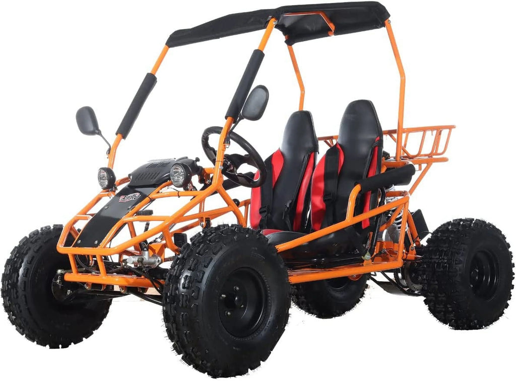 125cc Gas Powered Go Kart 3 Semi-Automatic Transmission with Reverse I330