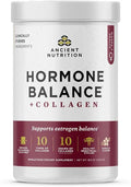 Collagen Powder Supplement, Hydrolyzed Collagen Peptides, Vanilla, 25 Servings C95490