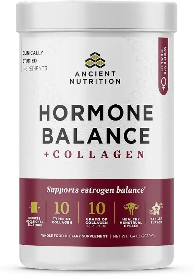 Collagen Powder Supplement, Hydrolyzed Collagen Peptides, Vanilla, 25 Servings C95490