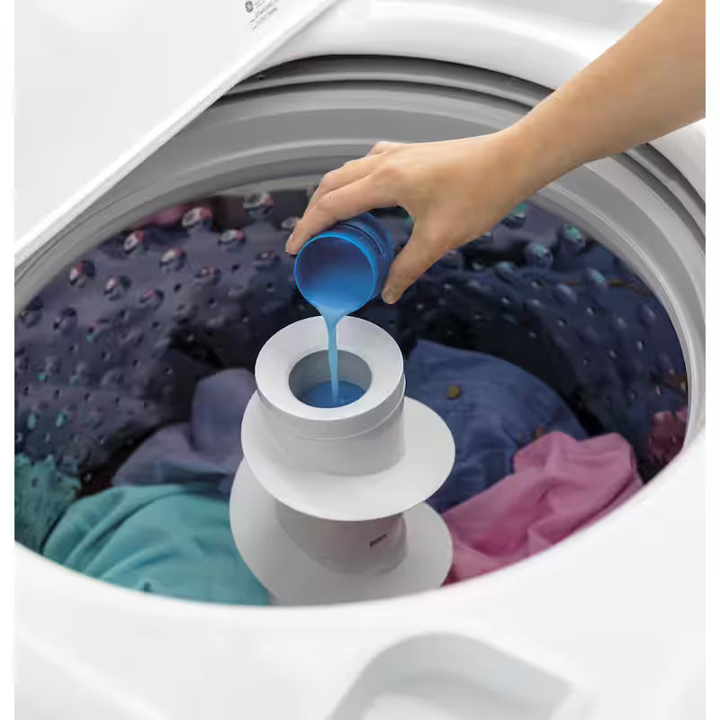Top Load Washer with Deep Fill in White Y3498
