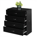 4 Drawer White Dresser E5756