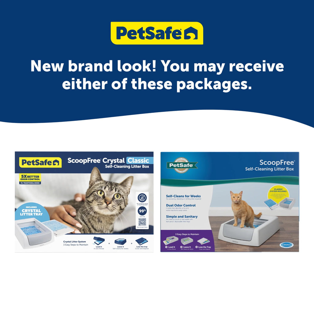 Self-Cleaning Cat Litter Box Y639303