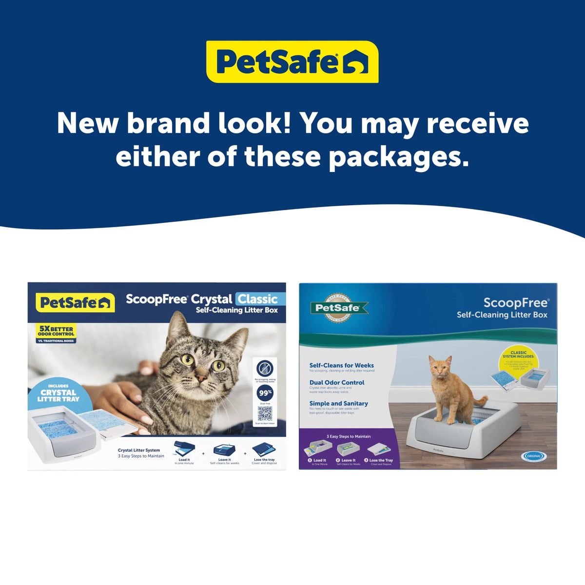 Self-Cleaning Cat Litter Box Y639303