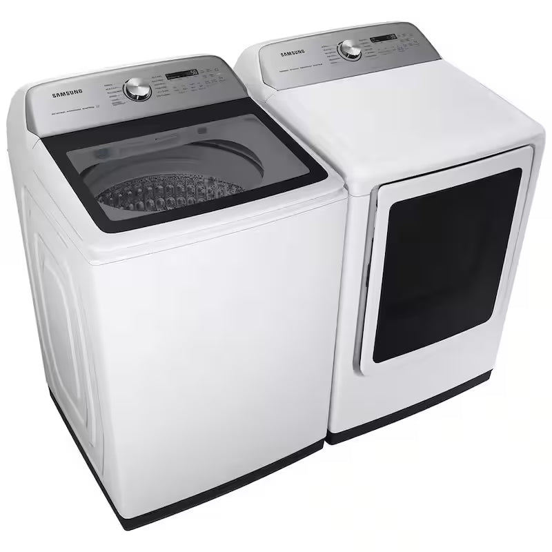 7.4 cu. ft. Vented Gas Dryer with Steam Sanitize in White G2782