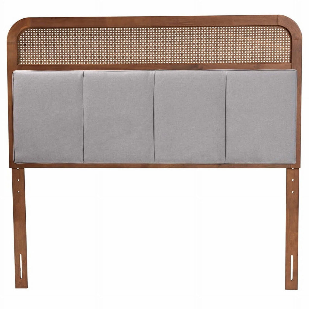 Wood & Fabric King Size Headboard P264