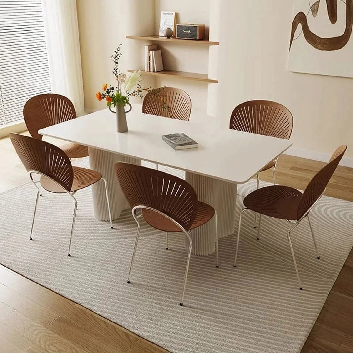 Modern Rectangle Dining Table S791