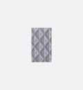 Bifold Card Holder Gray Canvas E919