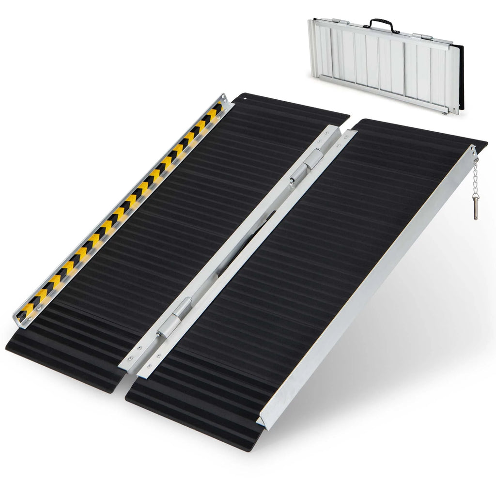 Portable Aluminum Wheelchair Ramp 6 FT V73987