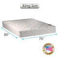 King Size Mattress with Mattress Cover Protector E5577