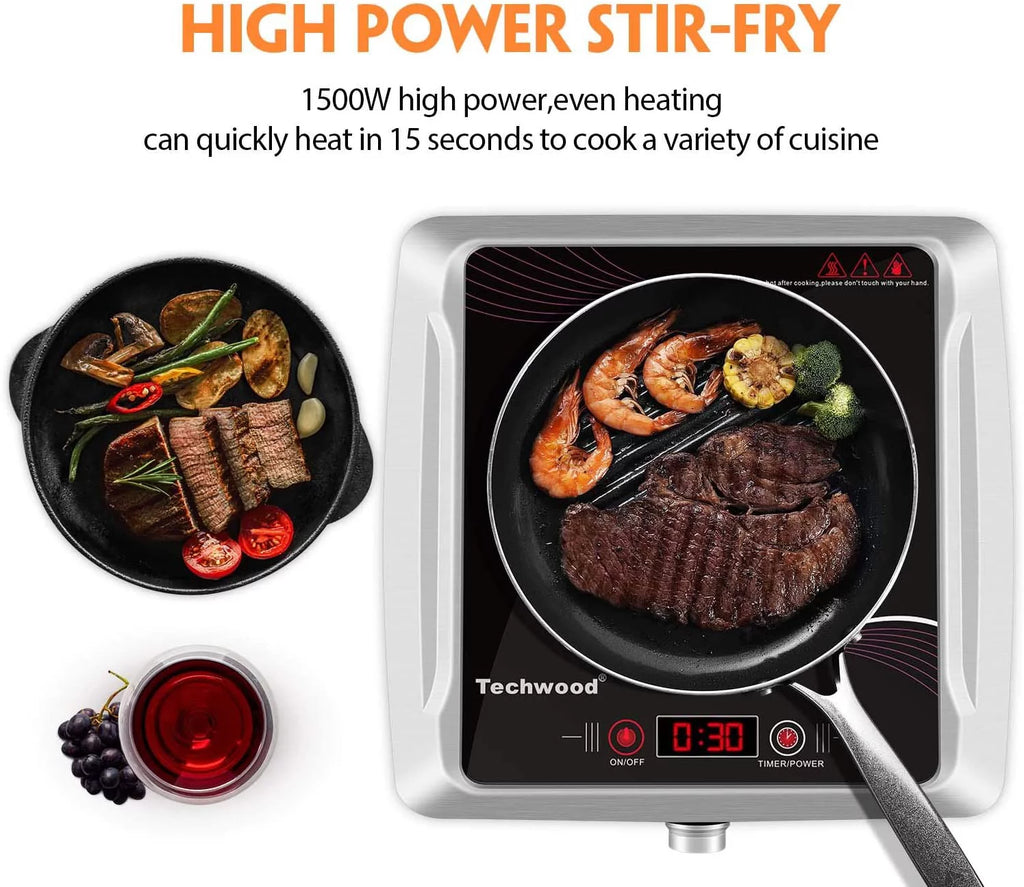 1500W Portable Infrared Ceramic Hot Plate J83518