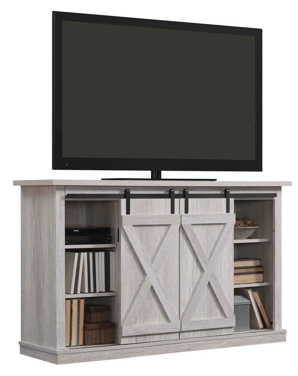 White Oak TV Stand Y621286